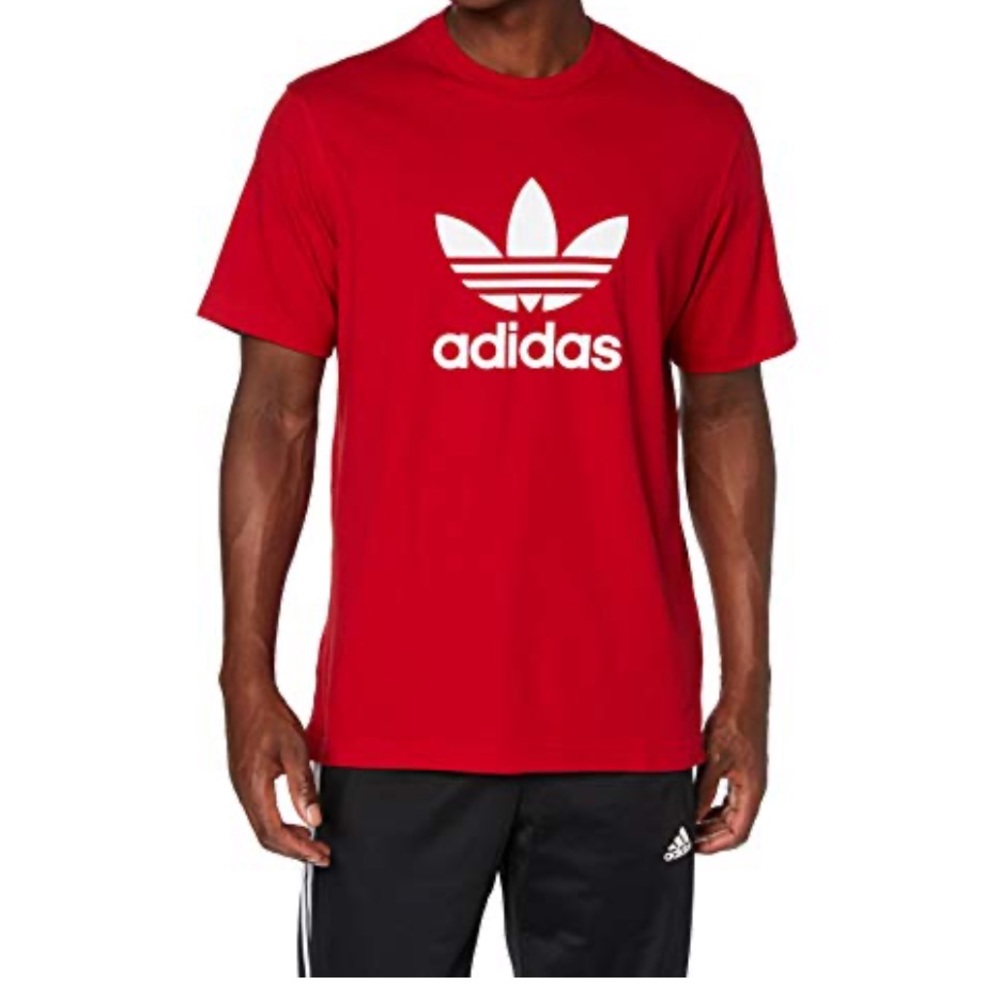Adidas Originals Trefoil Tee Power Red